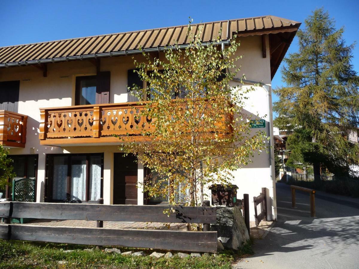 Residence Sylvana 莱德萨阿尔卑斯 外观 照片